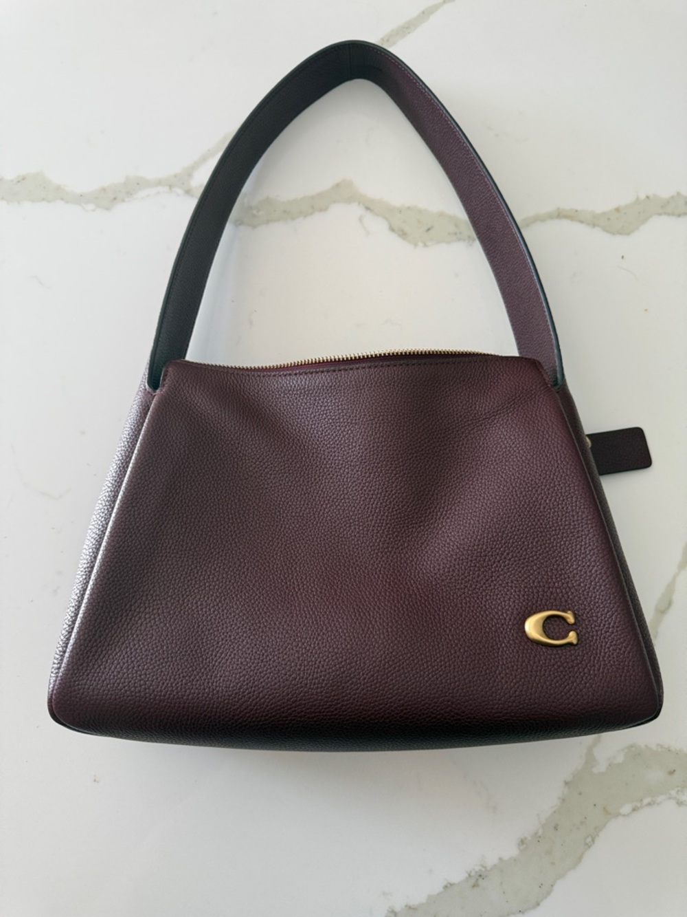 Coach Lola Leather Shoulder Bag